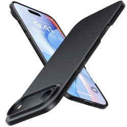 Husa MagSafe pentru Apple iPhone 17 Air, Torras, SlimFit, Neagra