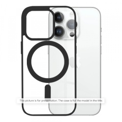 Husa MagSafe pentru Apple iPhone 18 Pro Max / 17 Pro Max, Techsuit, Pro, Neagra