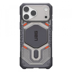 Husa MagSafe pentru Apple iPhone 18 Pro Max / 17 Pro Max, Urban Armor Gear, Monarch Pro, Gri Deschis