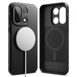 Husa MagSafe pentru OnePlus 15, Ringke, Onyx, Neagra