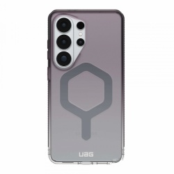 Husa MagSafe pentru Samsung Galaxy S26 Ultra S948, Urban Armor Gear, Plyo, Neagra Transparenta