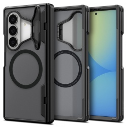 Husa MagSafe pentru Samsung Galaxy Z Fold8 Ultra F976, Spigen, Optik Armor Pro, Neagra ACS11500