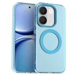 Husa MagSafe pentru Xiaomi Poco X8 Pro, Techsuit, CandyCase, Albastra