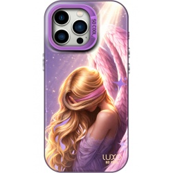 Husa pentru Apple iPhone 11, LUXO So CooL, ArcadiA Angel, Multicolor