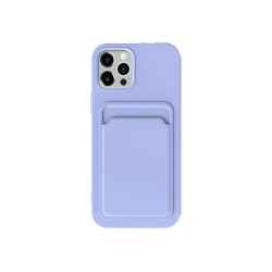 Husa pentru Apple iPhone 15 Pro, XO Design, Card Slot, Mov