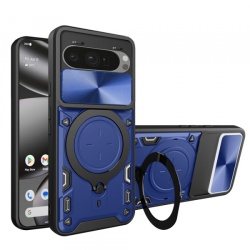 Husa pentru Google Pixel 10 Pro XL, Techsuit, CamGuard Pro, Albastra