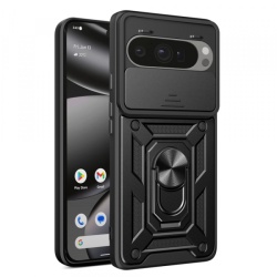 Husa pentru Google Pixel 10 Pro XL, Techsuit, CamShield, Neagra