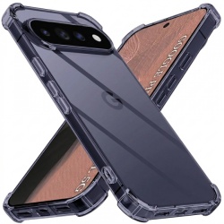Husa pentru Google Pixel 11 Pro, Techsuit, Shockproof Clear, Fumurie