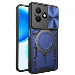 Husa pentru Honor X8d, Techsuit, CamGuard Pro, Albastra