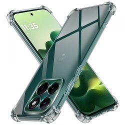 Husa pentru Motorola Edge 70 Fusion, Techsuit, Shockproof Clear, Fumurie