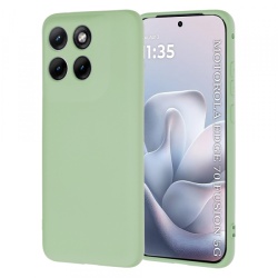 Husa pentru Motorola Edge 70 Fusion, Techsuit, SoftFlex, Verde Deschis