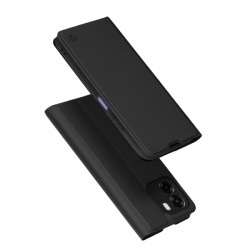 Husa pentru Oppo A6x 4G / A6x, Techsuit, Magskin Book, Neagra