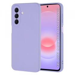 Husa pentru Samsung Galaxy A27 5G, Techsuit, SoftFlex, Mov Deschis