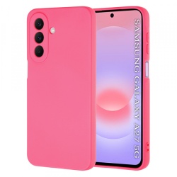 Husa pentru Samsung Galaxy A27 5G, Techsuit, SoftFlex, Roz Inchis