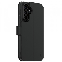 Husa pentru Samsung Galaxy A36 A366, PanzerGlass, Care Feature Kickstand Wallet, Neagra