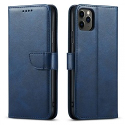 Husa pentru Samsung Galaxy A37 5G, OEM, Marva Wallet, Bleumarin