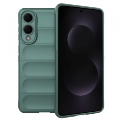 Husa pentru Samsung Galaxy S25 Edge S937, Techsuit, Magic Shield, Verde