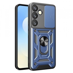 Husa pentru Samsung Galaxy S26, Techsuit, CamShield, Albastra