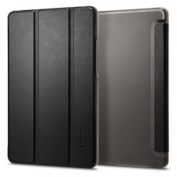 Husa pentru Samsung Galaxy Tab A11 / Tab A9, Spigen, Smart Fold, Neagra ACS11175