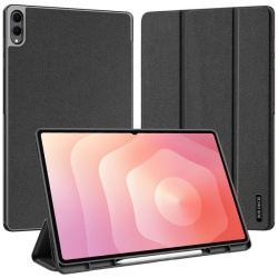Husa pentru Samsung Galaxy Tab S12 Ultra / Tab S11 Ultra, DUX DUCIS, Domo wih Pen Holder, Neagra