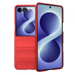 Husa pentru Samsung Galaxy Z Flip8 F776, Techsuit, Magic Shield, Rosie