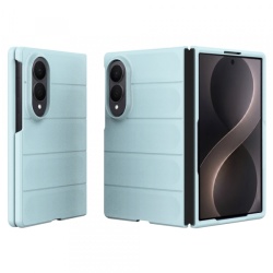 Husa pentru Samsung Galaxy Z Fold8 F976, Techsuit, Magic Shield, Bleu
