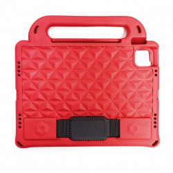 Husa pentru tableta moale de tip blindata Diamond pentru iPad 10.2 '' 2021 / iPad 10.2 '' 2020 / iPad 10.2 '' 2019 cu suport pentru stylus, rosie - Img 5