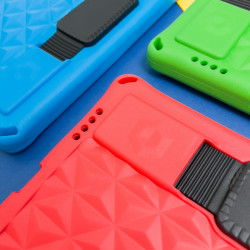 Husa pentru tableta moale de tip blindata Diamond pentru Samsung Galaxy Tab S7 11 '' cu suport pentru stylus, roz - Img 4