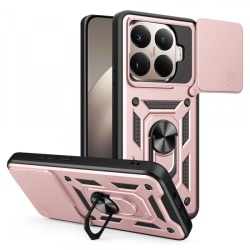 Husa pentru Xiaomi 15T Pro, Techsuit, CamShield, Roz