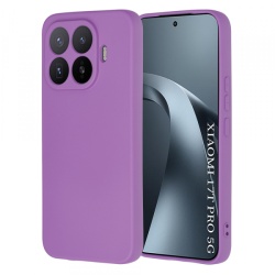 Husa pentru Xiaomi 17T Pro, Techsuit, SoftFlex, Mov