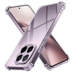 Husa pentru Xiaomi 17T, Techsuit, Shockproof Clear, Transparenta