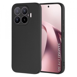 Husa pentru Xiaomi 17T, Techsuit, SoftFlex, Neagra