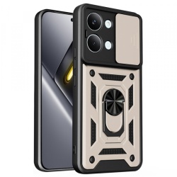 Husa pentru Xiaomi Poco X8 Pro Max, Techsuit, CamShield, Aurie