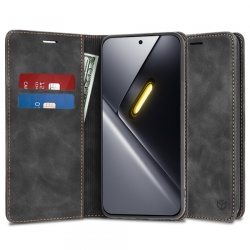 Husa pentru Xiaomi Poco X8 Pro Max, Techsuit, Confy, Neagra