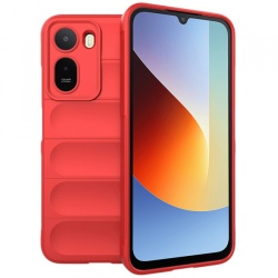 Husa pentru Xiaomi Redmi A7 Pro 4G, Techsuit, Magic Shield, Rosie
