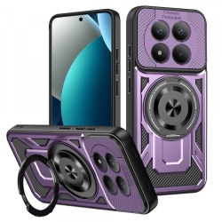 Husa pentru Xiaomi Redmi Note 15 Pro 4G, Techsuit, RuggedCam, Mov