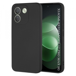 Husa pentru Xiaomi Redmi Note 17 Pro Max, Techsuit, SoftFlex, Neagra