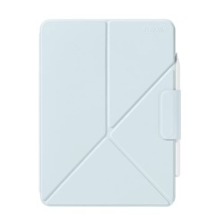 Husa Pitaka MagEZ Folio 2 pentru iPad 11'' A16 2025 si iPad 10.9'' A14 2022, Albastru