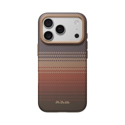 Husa Pitaka pentru iPhone 18 Pro, Summa Case, Sunset
