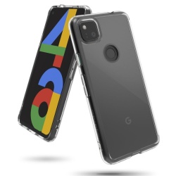 Husa Premium Ringke Fusion Compatibila Cu Google Pixel 4a, transparenta Crystal Clear
