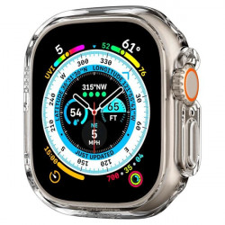 Husa protectie smartwatch Spigen THIN FIT Apple Watch ULTRA (49MM) CRYSTAL CLEAR