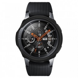 Husa protectoare Spigen pentru smartwatch Samsung Watch 42 mm , negru - Img 4