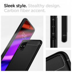 Husa protectoare Spigen Rugged Armor Samsung Galaxy M31S - negru - Img 7