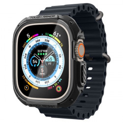 Husa protectoare Spigen TOUGH ARMOR Apple Watch ULTRA (49MM) BLACK - Img 2