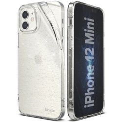 Husa Ringke Air Ultra-Thin TPU compatibila cu iPhone 12 Mini, Transparent