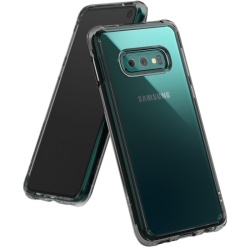 Husa Ringke Fusion pentru Samsung Galaxy S10E Smoke Black