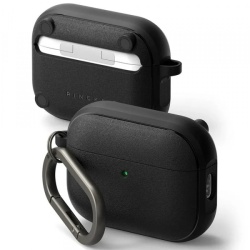 Husa Ringke Onyx pentru Apple AirPods 3, Neagra