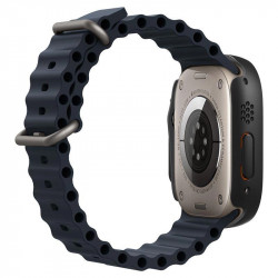 Husa Spigen Thin Fit 360 pentru Apple Watch Ultra (49 mm) - neagra