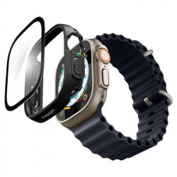 Husa Spigen Thin Fit 360 pentru Apple Watch Ultra (49 mm) - neagra - Img 3