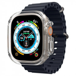 Husa Spigen Ultra Hybrid pentru Apple Watch Ultra (49 mm) - transparenta - Img 2